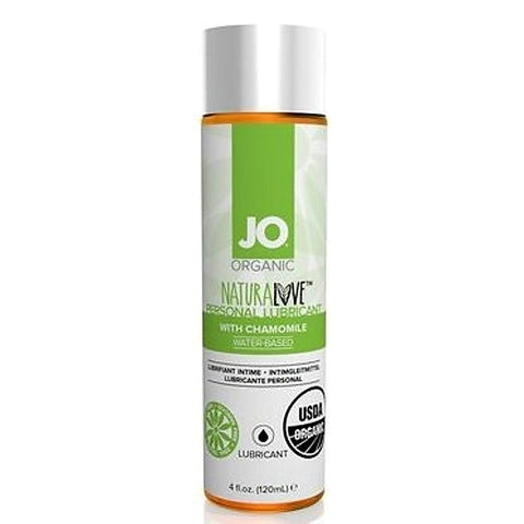 Jo Usda Organic Lubricant 120Ml By System Jo - Water Based Lubes