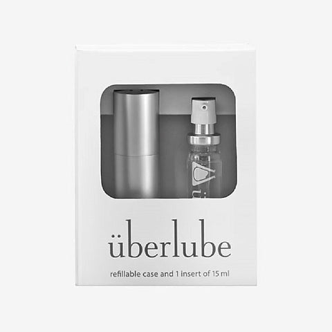 Good To Go Traveller Silicone Lubricant Set by Uberlube - Silicone Based Lubes