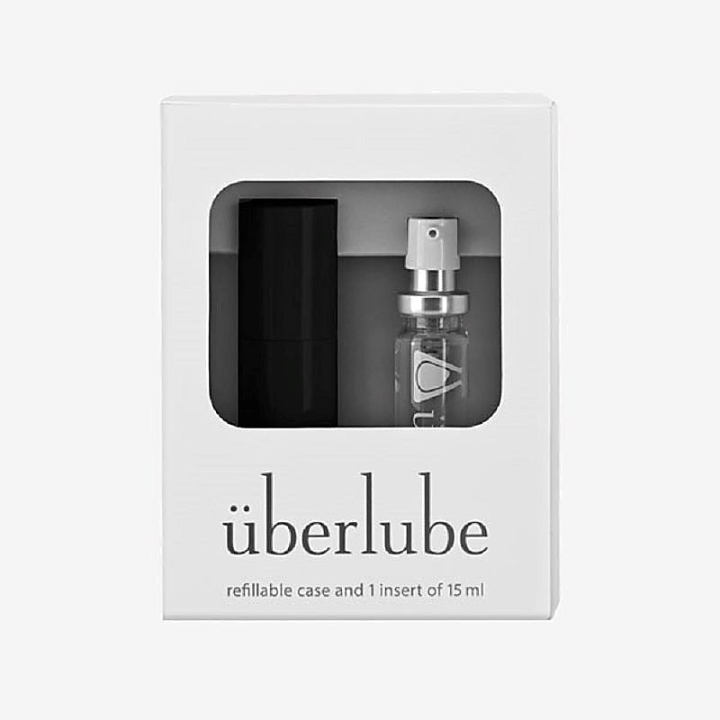 Good To Go Traveller Silicone Lubricant Set by Uberlube - Silicone Based Lubes