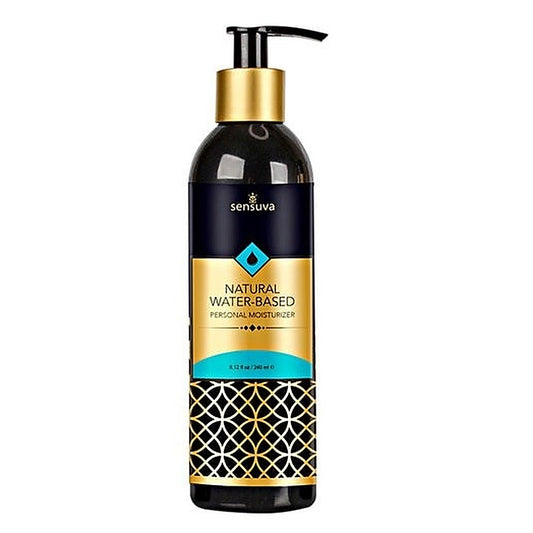 Sensuva Natural Water Based Personal Moisturizer 240ml - Water Based Lubes