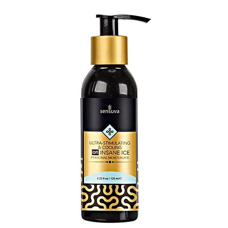 Ultra Stimulating And Cooling On Insane Ice By Sensuva - Water Based Lubes