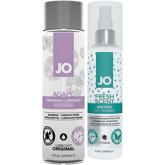 System Jo's Intimate Care Collection - Lubricant & Toy Cleaner