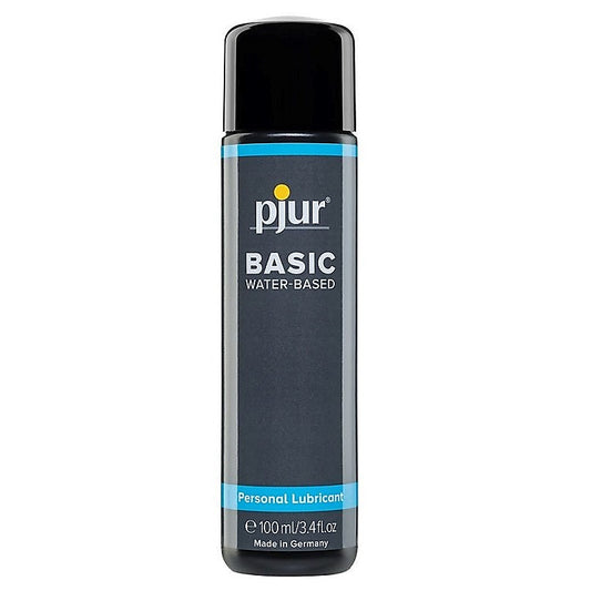 Pjur Basic Water-Based Lubricant 100ml - Water Based Lubes