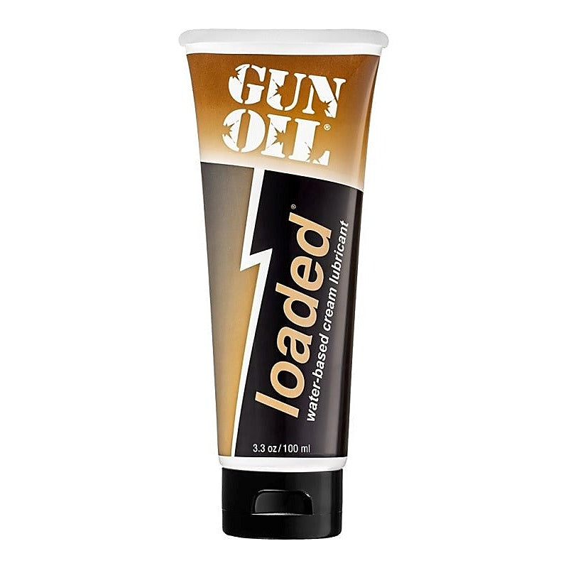 Loaded Tube Water Based Lube by Gun Oil - Water Based Lubes
