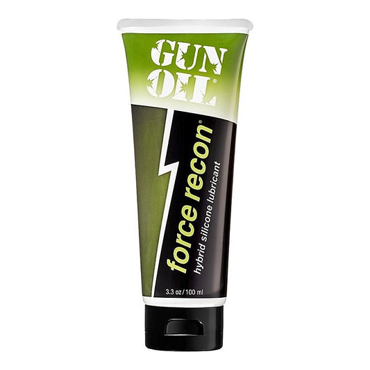 Force Recon Hybrid Silicone Lubricant By Gun Oil - Water Based Lubes
