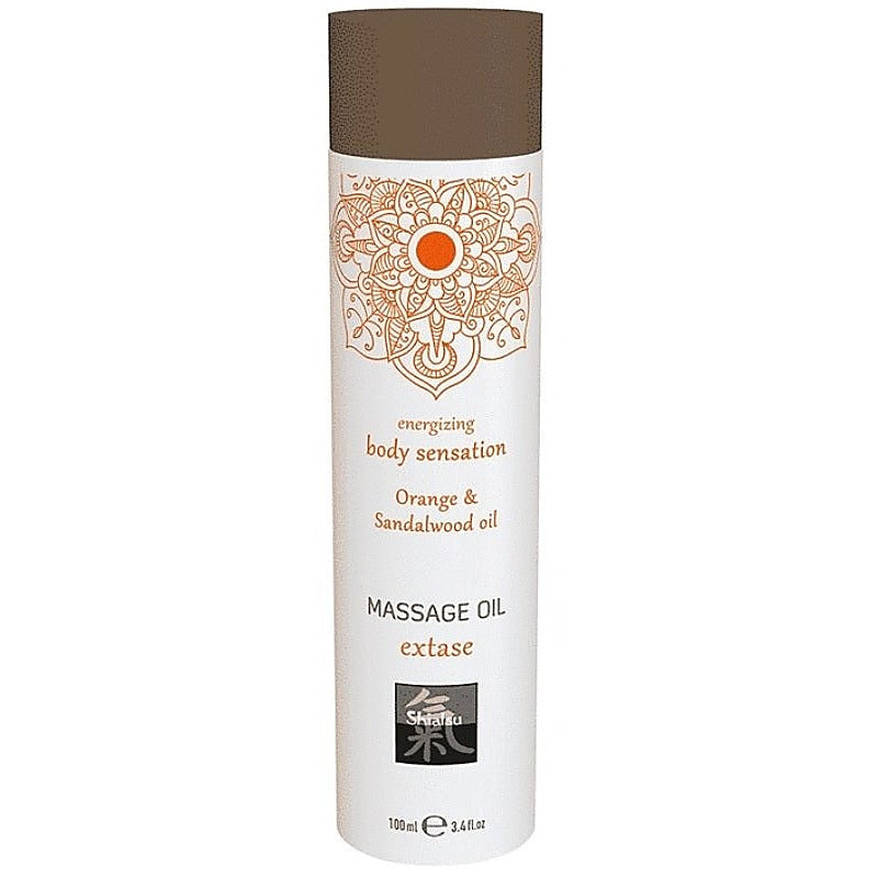 Shiatsu Massage Oil by Hot Ero - Oil Based Lubes