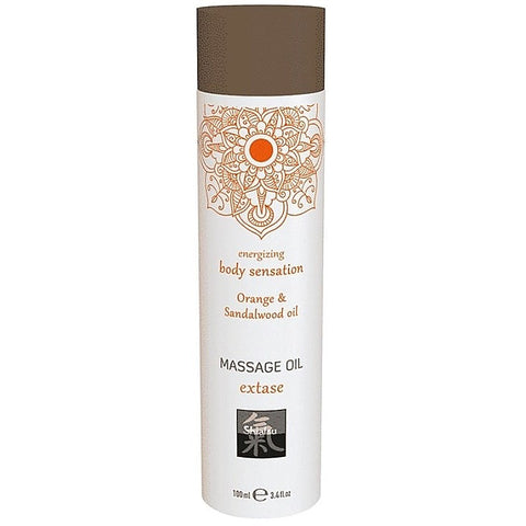 Shiatsu Massage Oil by Hot Ero - Oil Based Lubes