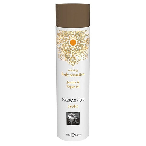Shiatsu Massage Oil by Hot Ero - Oil Based Lubes