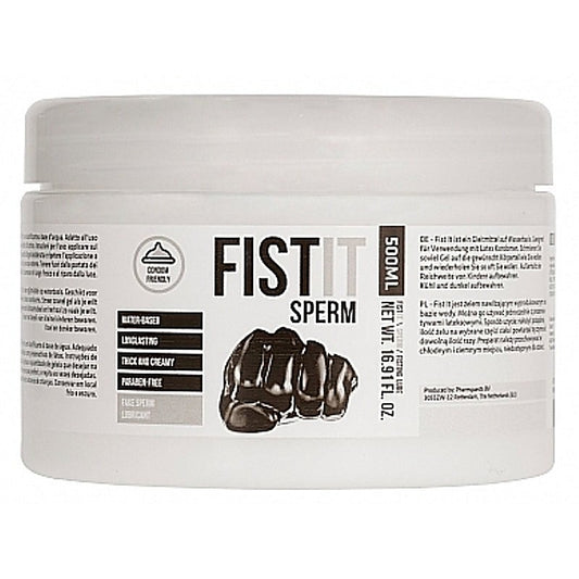 Fist-It Sperm 500ml - Water Based Lubes