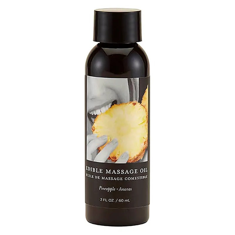 Edible Massage Oil 59ml by Earthly Body - Sex Pheromones and Perfumes
