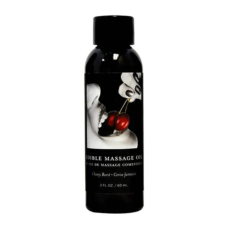Edible Massage Oil 59ml by Earthly Body - Sex Pheromones and Perfumes