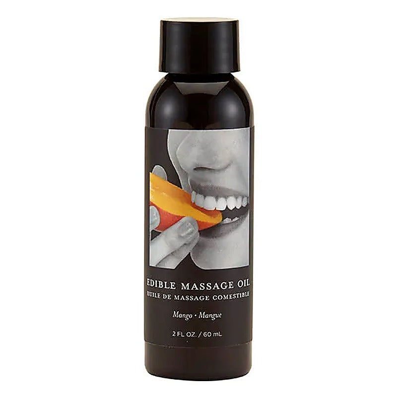 Edible Massage Oil 59ml by Earthly Body - Sex Pheromones and Perfumes