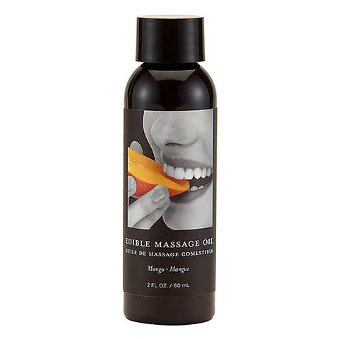 Edible Massage Oil 59ml by Earthly Body - Sex Pheromones and Perfumes
