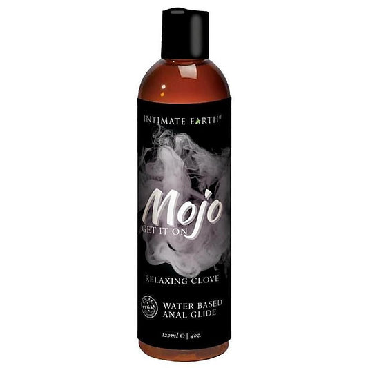 Mojo Relaxing Clove Water-Based Anal Glide 120ml - Water Based Lubes