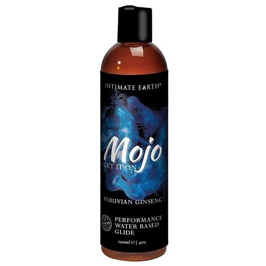Mojo Peruvian Ginseng Performance Water-Based Glide 120ml - Water Based Lubes