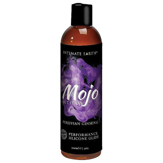 Mojo Peruvian Ginseng Performance Silicone-Based Glide 120ml - Silicone Based Lubes