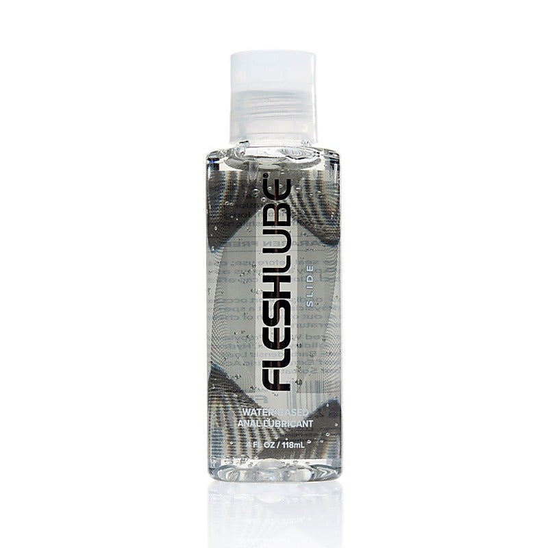 Fleshlube Slide Water Based Anal Lubricant By Fleshlight - Water Based Lubes
