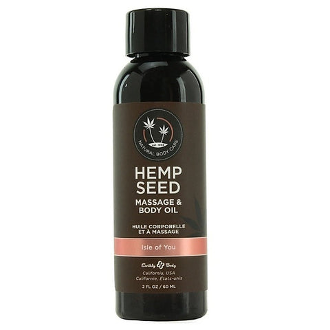 Hemp Seed Massage Lotion By Earthly Body - Sex Pheromones and Perfumes