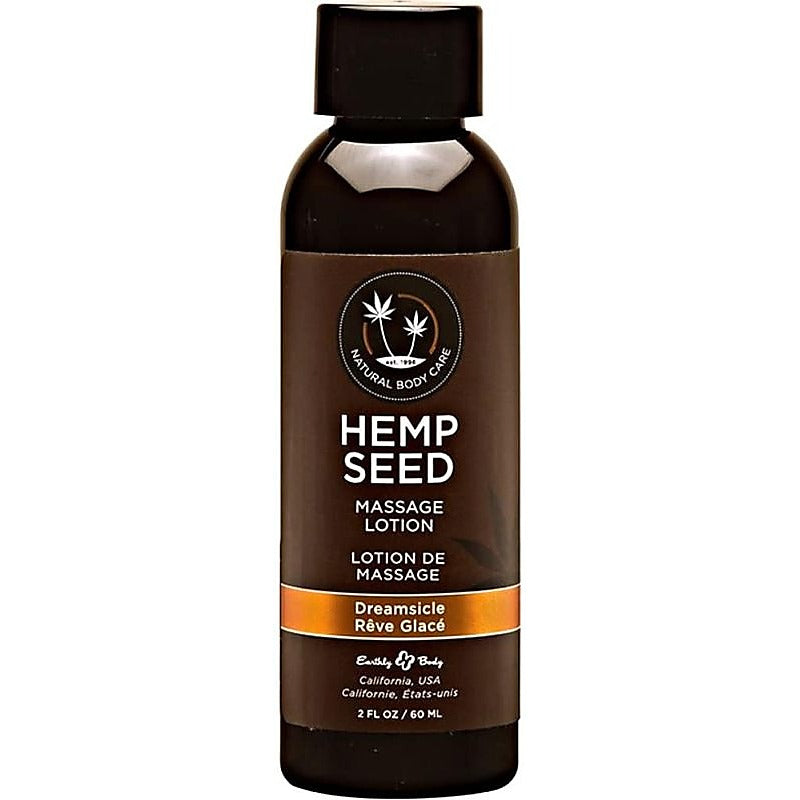Hemp Seed Massage Lotion By Earthly Body - Sex Pheromones and Perfumes