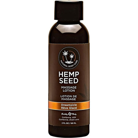 Hemp Seed Massage Lotion By Earthly Body - Sex Pheromones and Perfumes