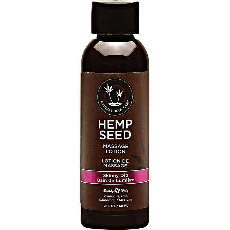Hemp Seed Massage Lotion By Earthly Body - Sex Pheromones and Perfumes