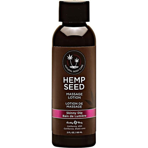 Hemp Seed Massage Lotion By Earthly Body - Sex Pheromones and Perfumes