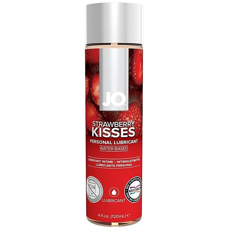 H2O Flavoured Personal Lubricant By System Jo - Water Based Lubes