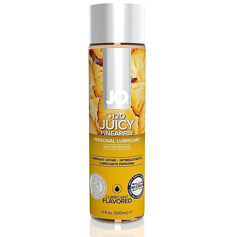H2O Flavoured Personal Lubricant By System Jo - Water Based Lubes
