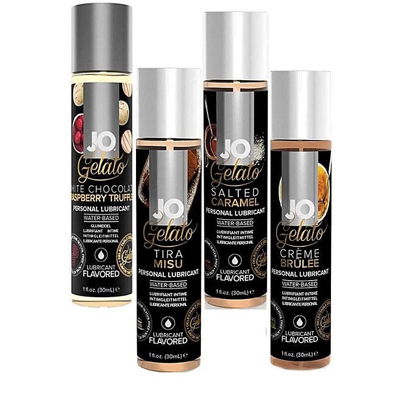 Jo Gelato Water Based Personal Lubricant By System Jo - Water Based Lubes