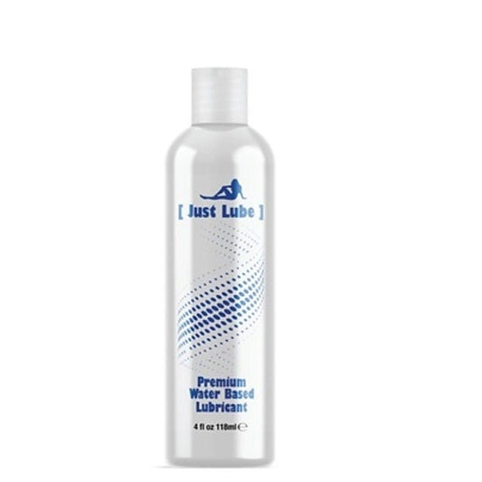 Just Lube Water Based Lubricant 118mL - Water Based Lubes