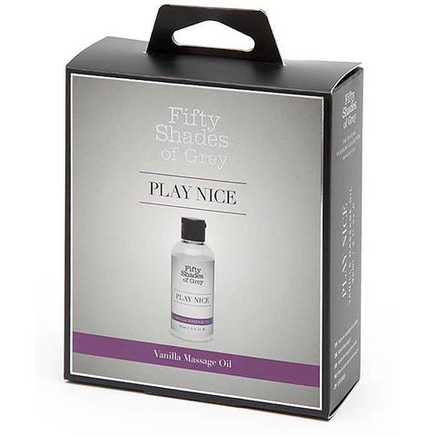 Play Nice Vanilla Massage Oil By Love Honey - Lubricants and Lotions