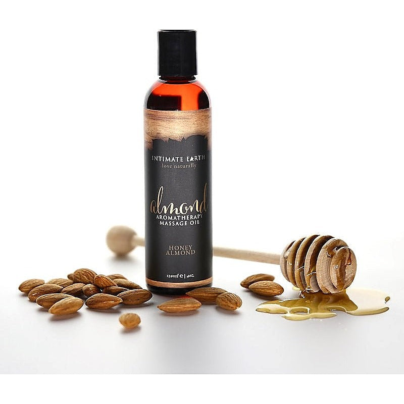 Almond Massage Oil by Intimate Earth - Massage Oils and Lubricants
