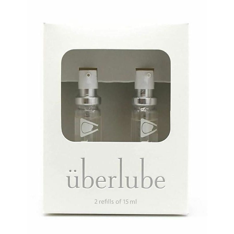 Good To Go Silicone Lubricant Refills by Uberlube - Silicone Based Lubes