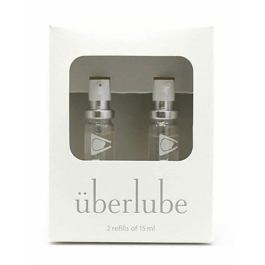 Good To Go Refills by Uberlube - Silicone Based Lubes