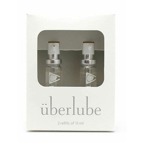 Good To Go Silicone Lubricant Refills by Uberlube - Silicone Based Lubes