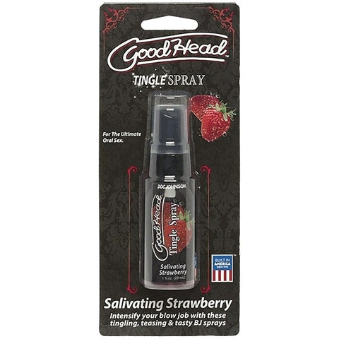 Goodhead Tingle Spray Water Based Lubricant by Doc Johnson - Water Based Lubes