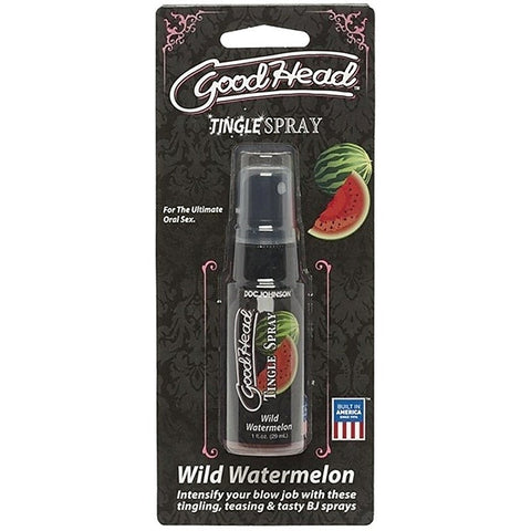 Goodhead Tingle Spray Water Based Lubricant by Doc Johnson - Water Based Lubes