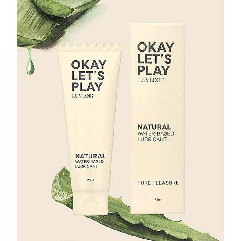 Water-Based Lubricant by Luvloob - Water Based Lubes