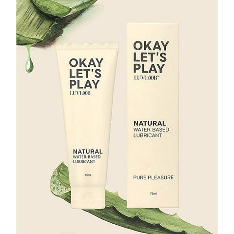 Water-Based Lubricant by Luvloob - Water Based Lubes