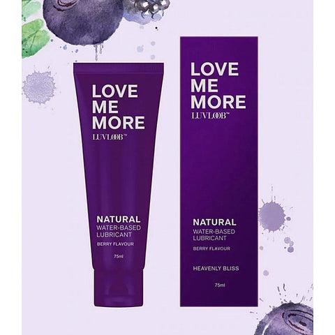 Water-Based Lubricant by Luvloob - Water Based Lubes