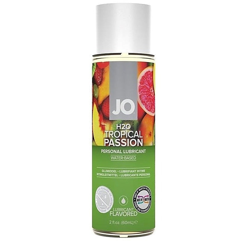 Jo H2O Flavoured Personal Lubricant 60Ml - Water Based Lubes
