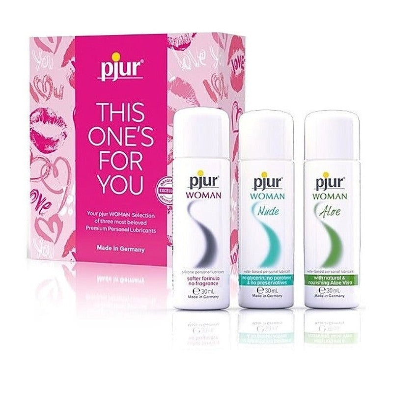 Pjur Woman Selection 3 x 30ml by Pjur - Water Based Lubes