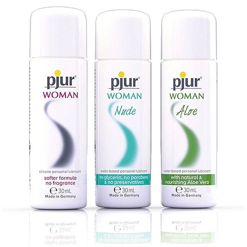 Pjur Woman Selection 3 x 30ml by Pjur - Water Based Lubes