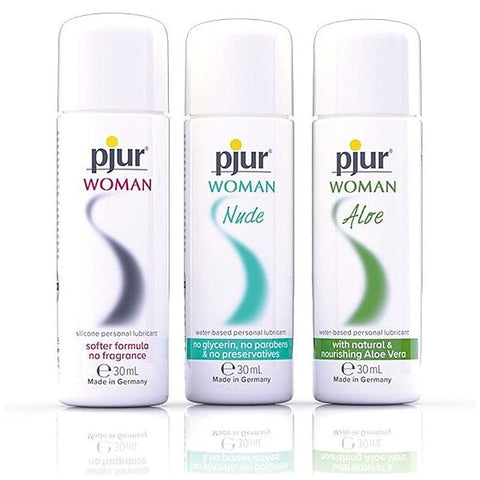 Pjur Woman Selection 3 x 30ml by Pjur - Water Based Lubes