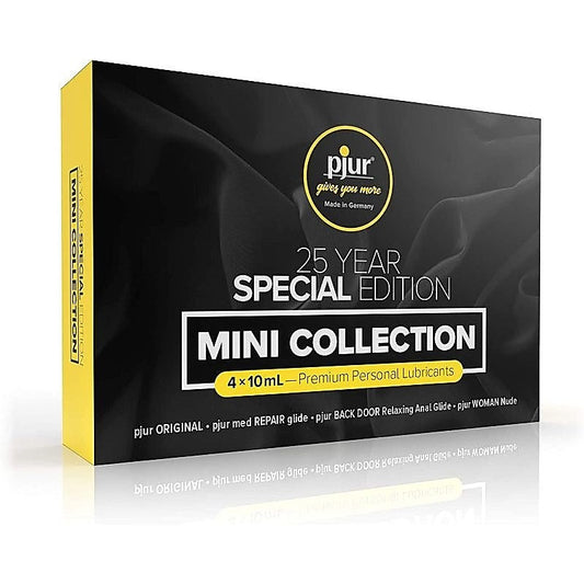 Pjur Mini Collection 4 x 10ml - Water Based Lubes