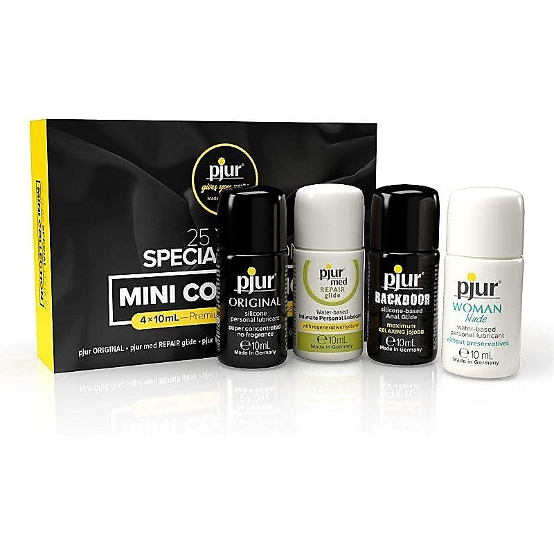Pjur Mini Collection 4 x 10ml by Pjur - Water Based Lubes