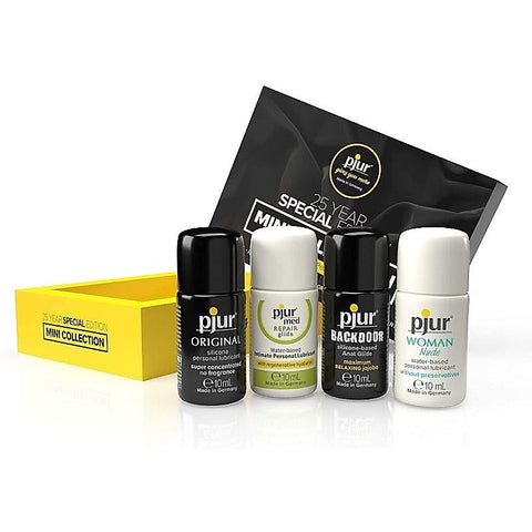 Pjur Mini Collection 4 x 10ml by Pjur - Water Based Lubes
