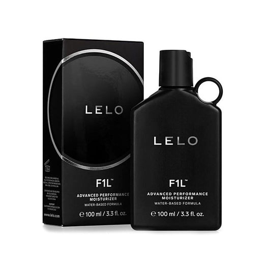 Lelo F1L Advanced Performance Moisturizer 100ml - Water Based Lubes