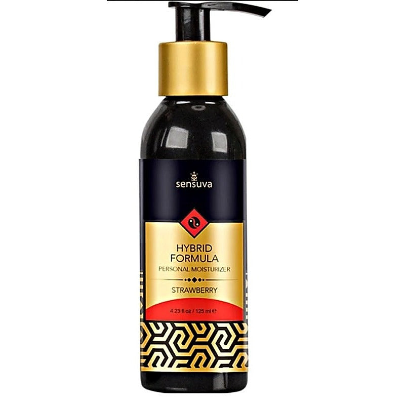 Hybrid Formula Personal Moisturizer By Sensuva On - Water Based Lubes