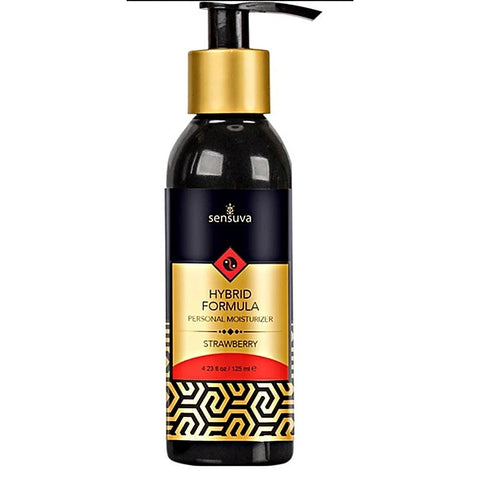 Hybrid Formula Personal Moisturizer By Sensuva On - Water Based Lubes